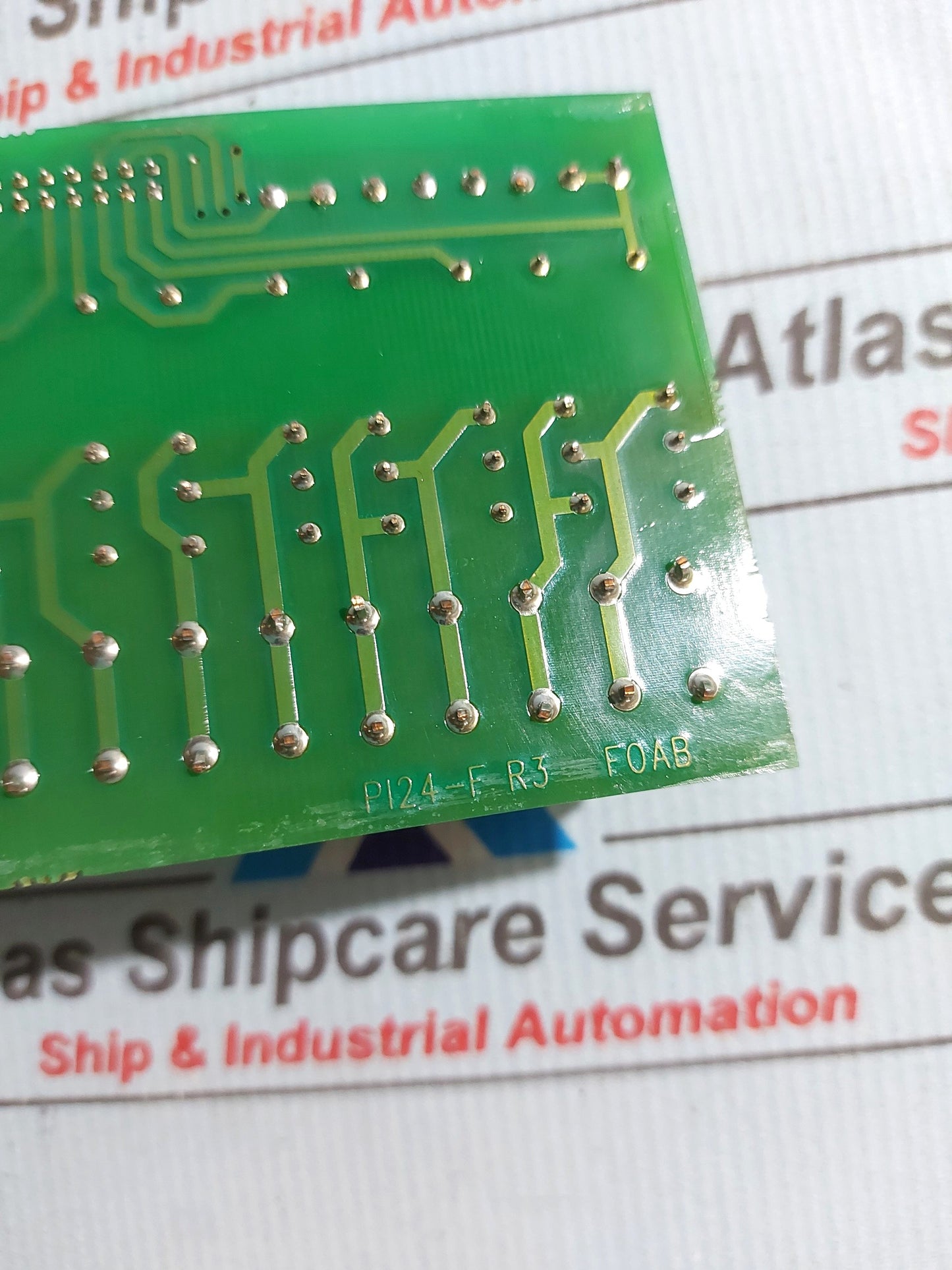 PHOENIX CONTACT PI24-F R3 FOAB PCB CARD