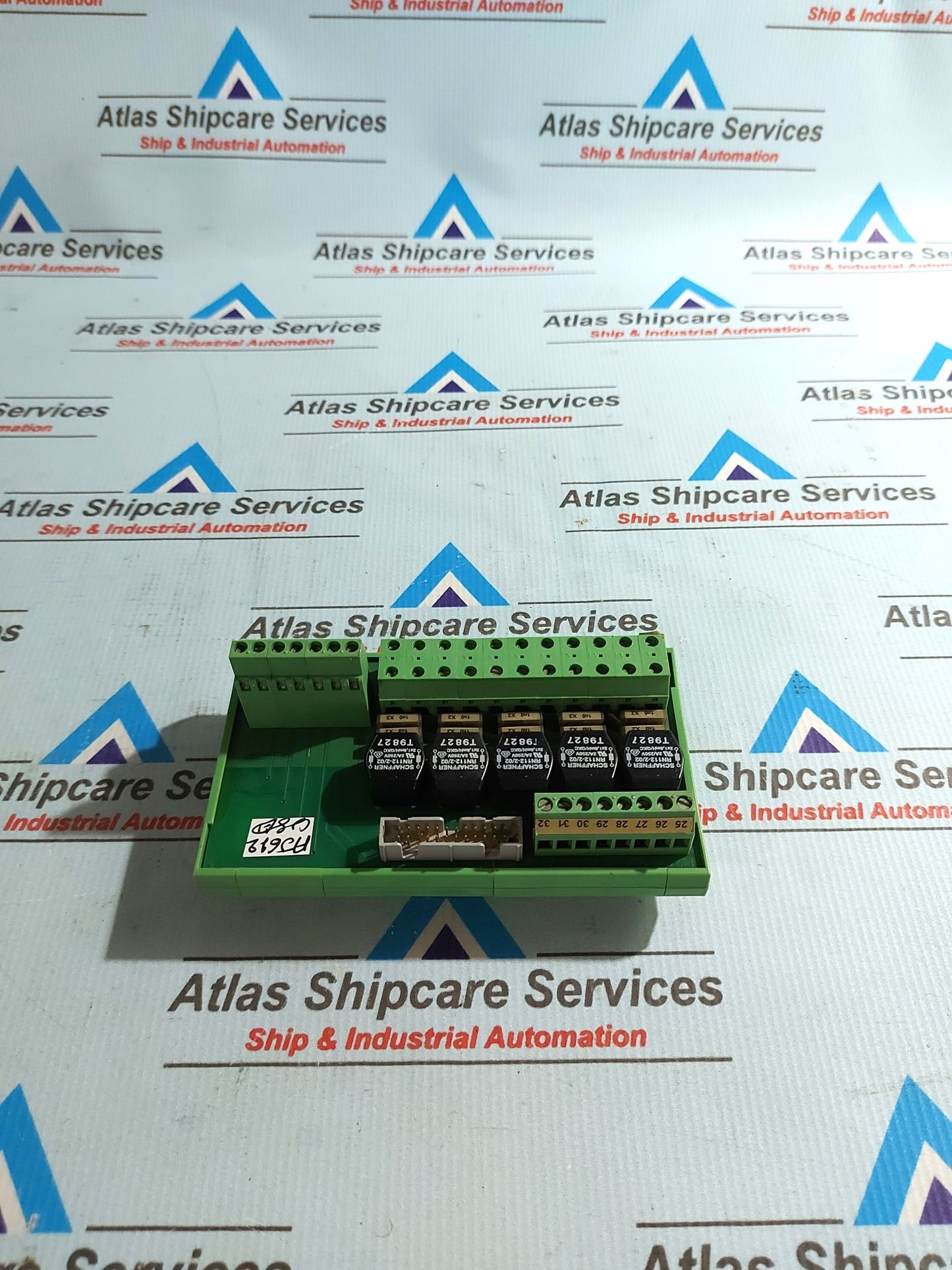 PHOENIX CONTACT PI24-F R3 FOAB PCB CARD