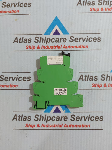 PHOENIX CONTACT PLC-BPT-24DC/21 RELAY BASE WITH RELAY 2961105