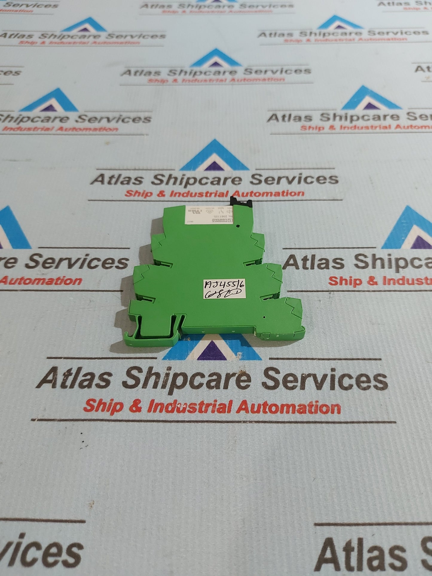 PHOENIX CONTACT PLC-BPT-24DC/21 RELAY BASE WITH RELAY 2961105