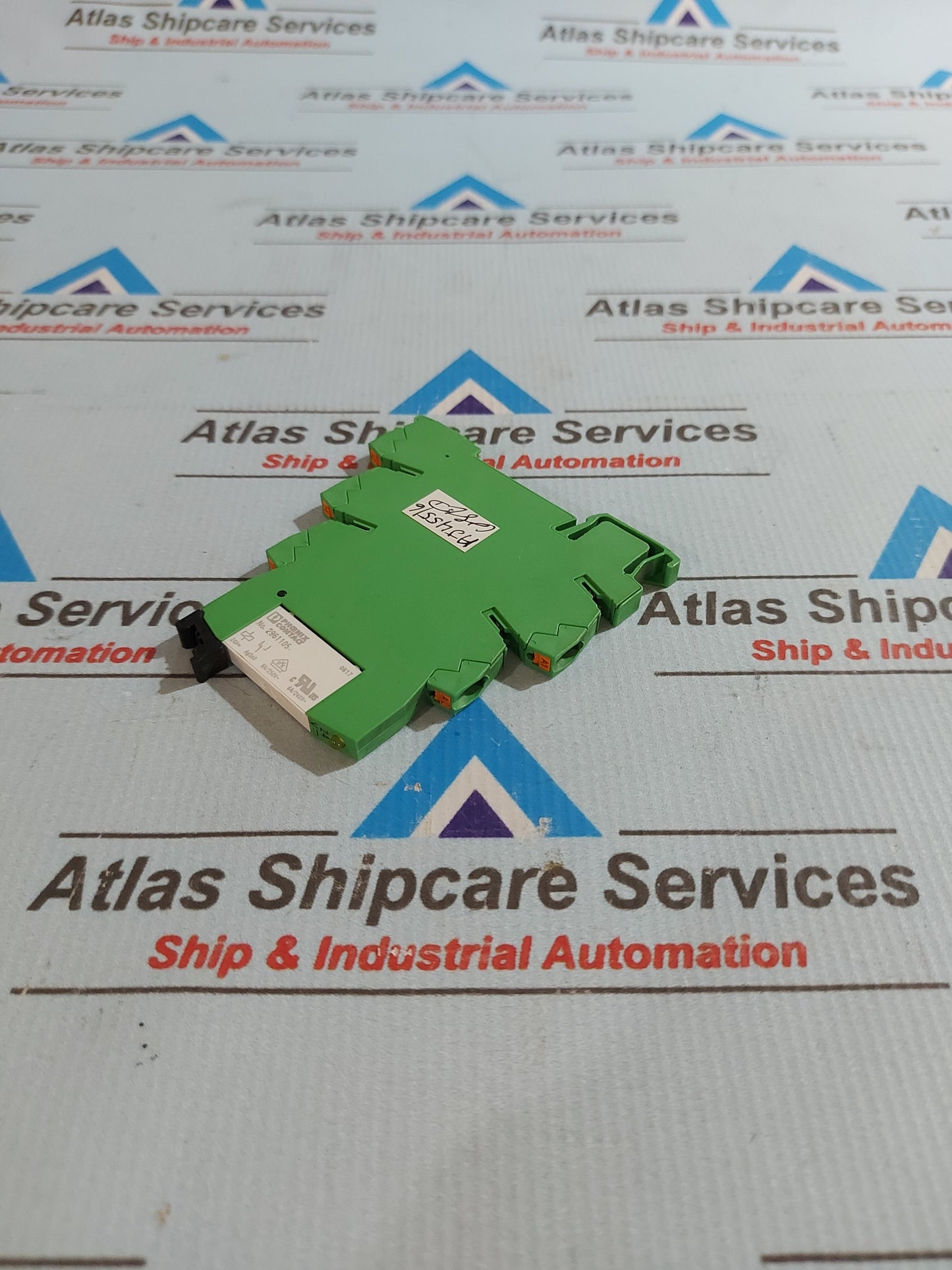PHOENIX CONTACT PLC-BPT-24DC/21 RELAY BASE WITH RELAY 2961105