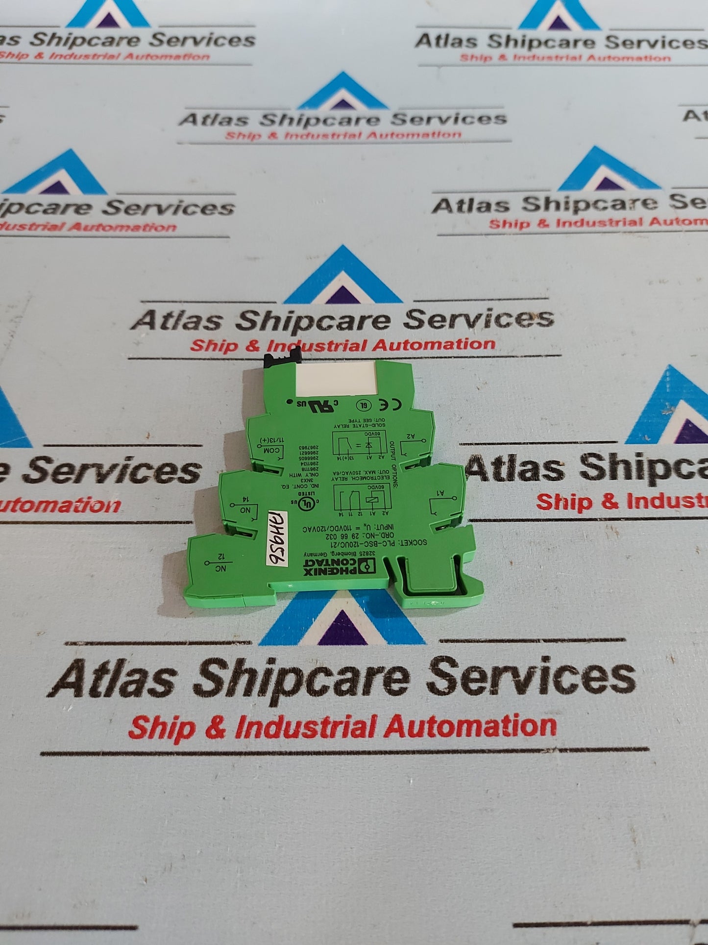 PHOENIX CONTACT PLC-BSC-120UC-21 RELAY BASE 2966032