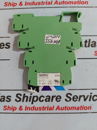 PHOENIX CONTACT PLC-BSC-12DC/21 RELAY MODULE 2966896
