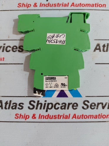 PHOENIX CONTACT PLC-BSC-24DC/21 RELAY BASE 2966016