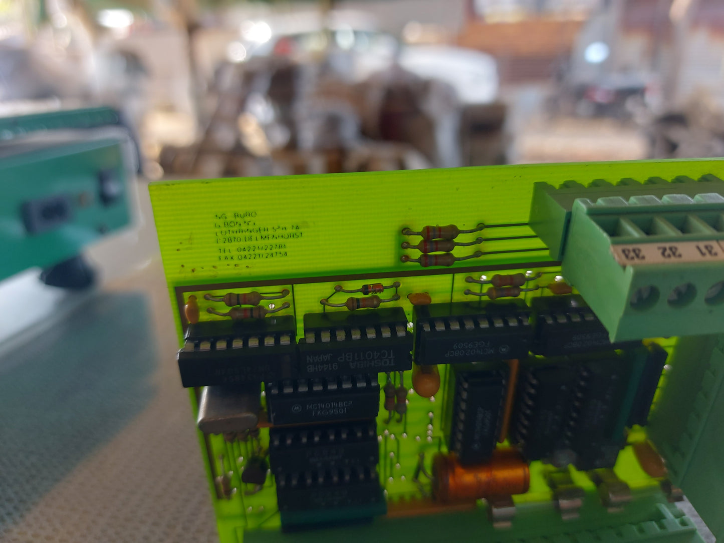 PHOENIX CONTACT PS 47-1-15 PCB CARD