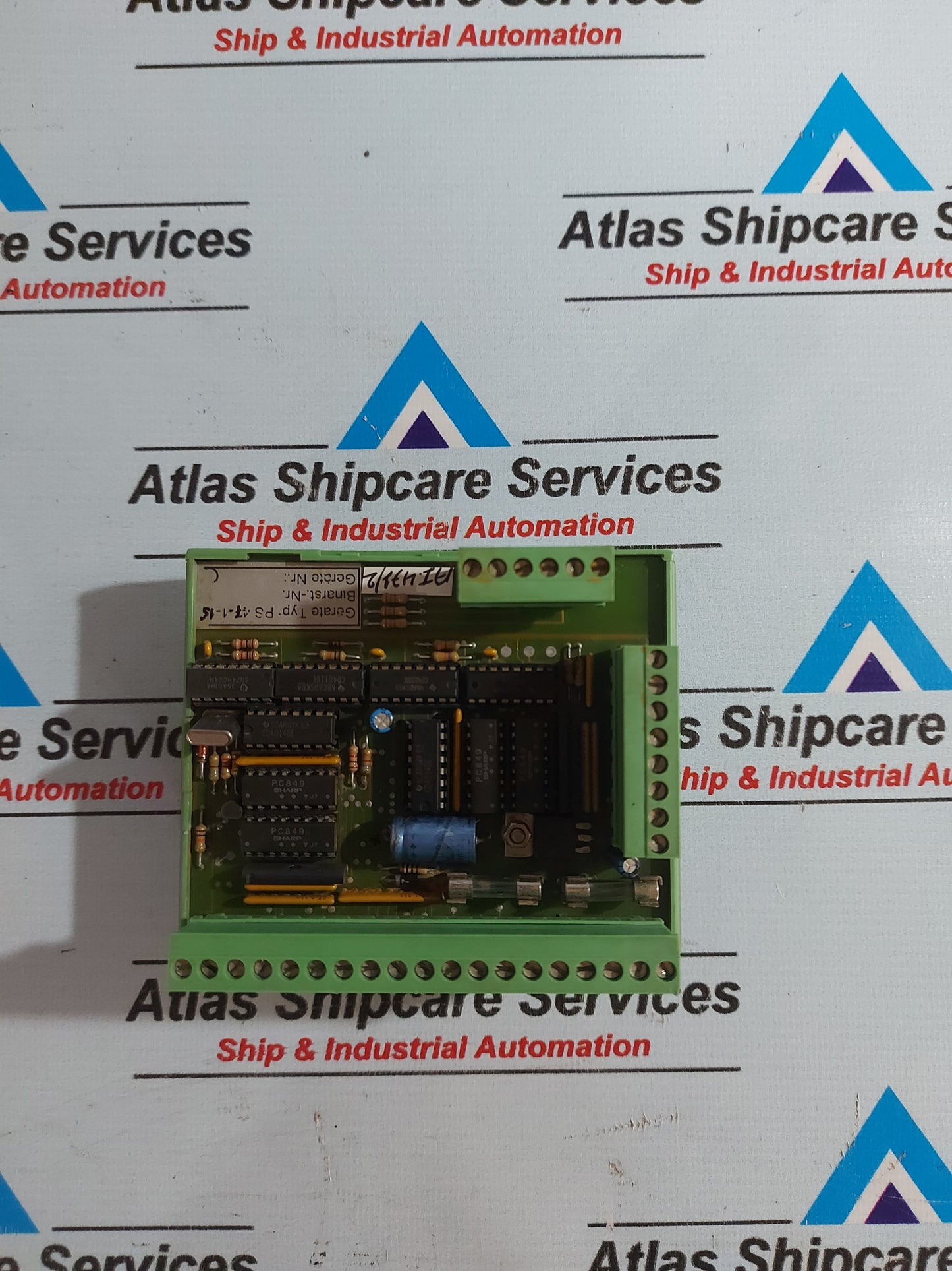 PHOENIX CONTACT PS 47-1-15 PCB CARD