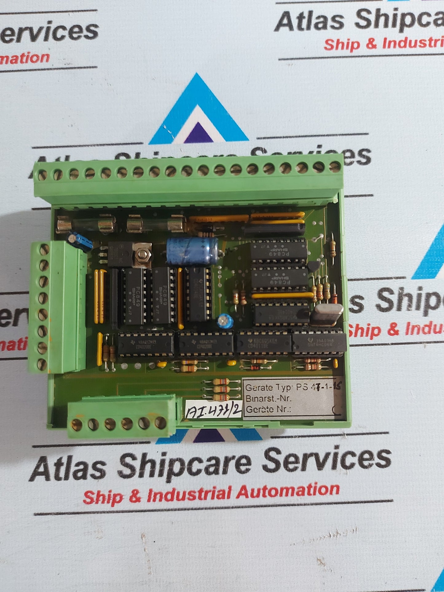 PHOENIX CONTACT PS 47-1-15 PCB CARD