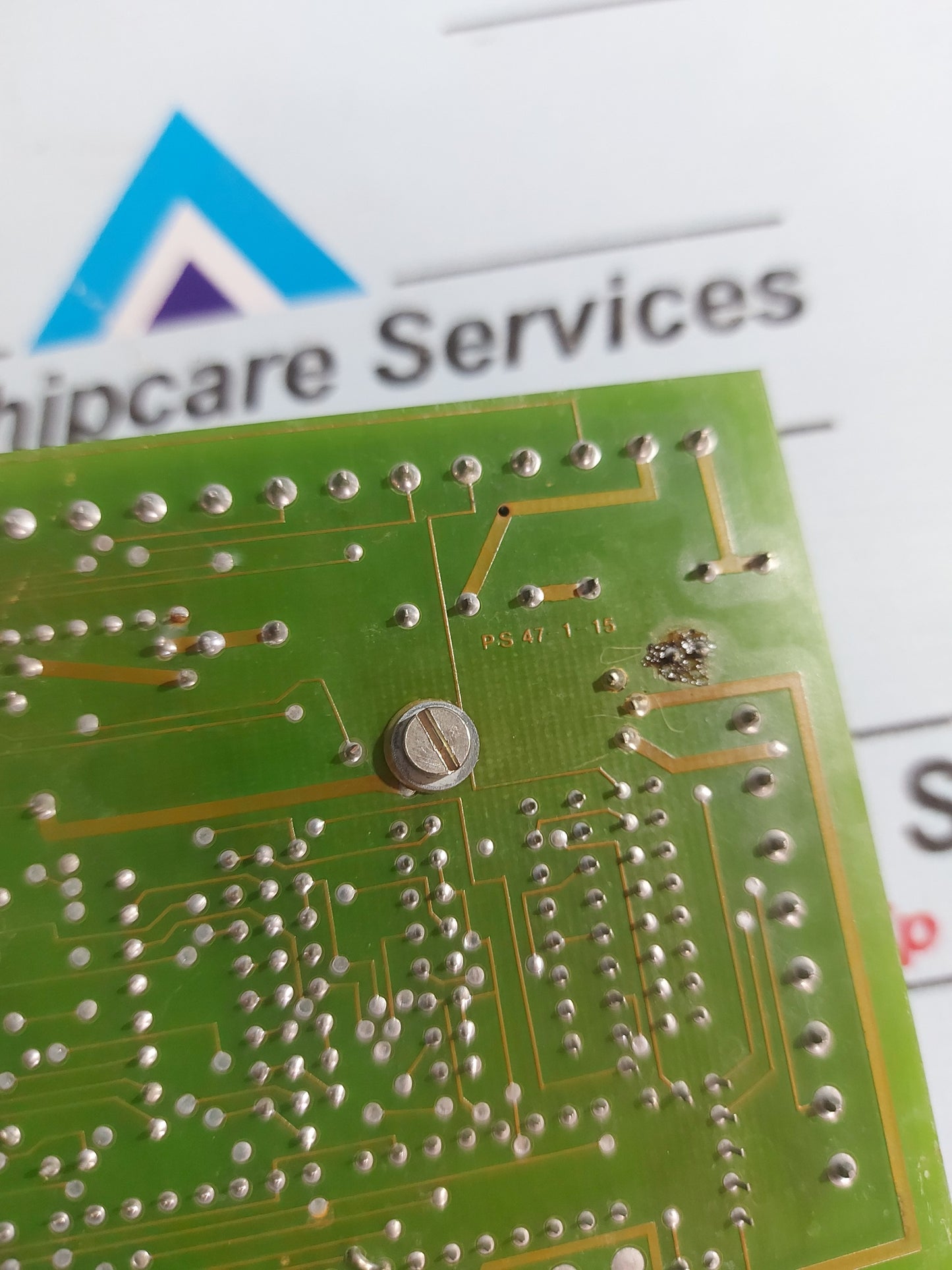 PHOENIX CONTACT PS 47-1-15 PCB CARD