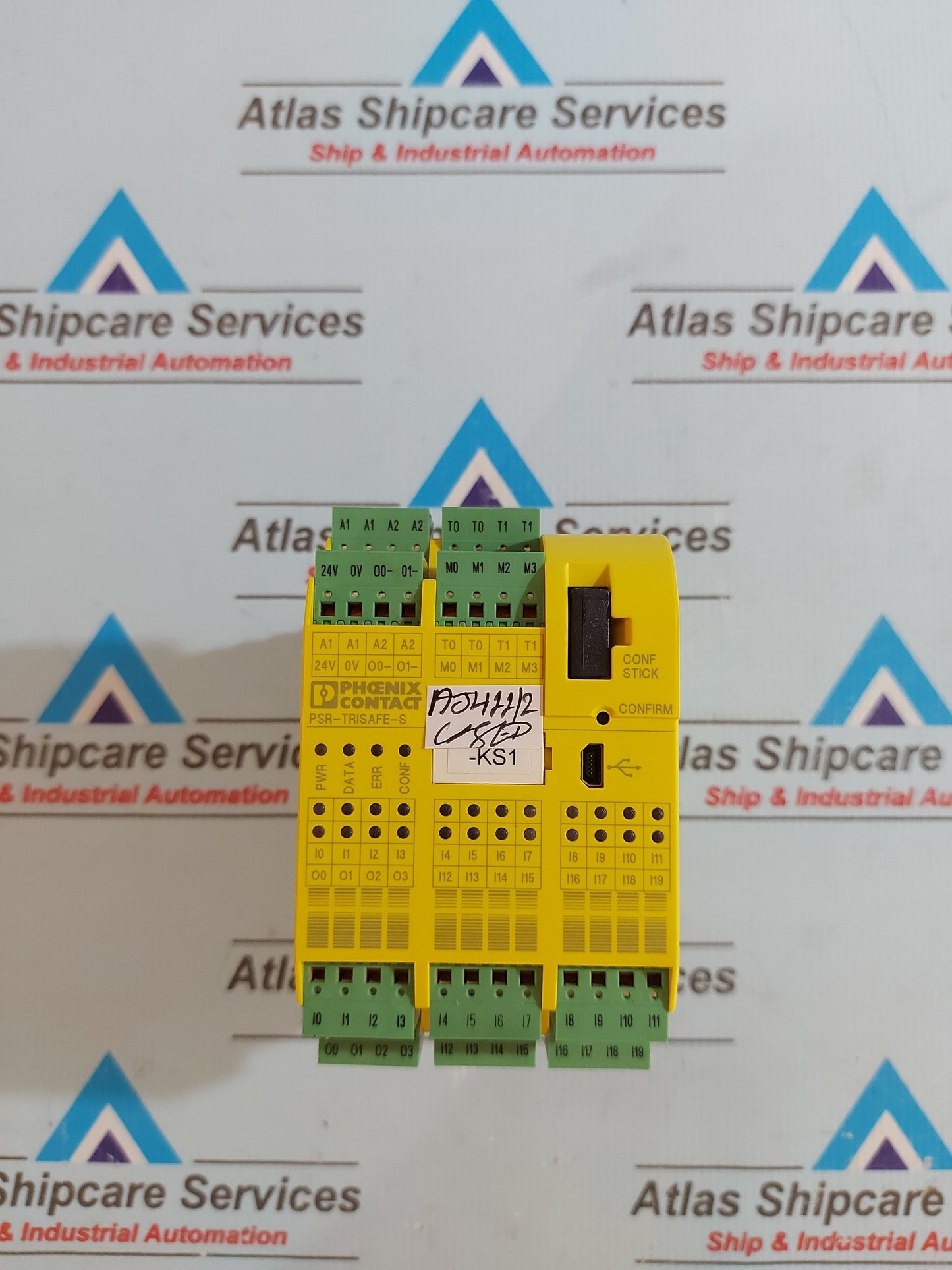 PHOENIX CONTACT PSR-SPP-24DC/TS/S SAFETY MODULE 2986232