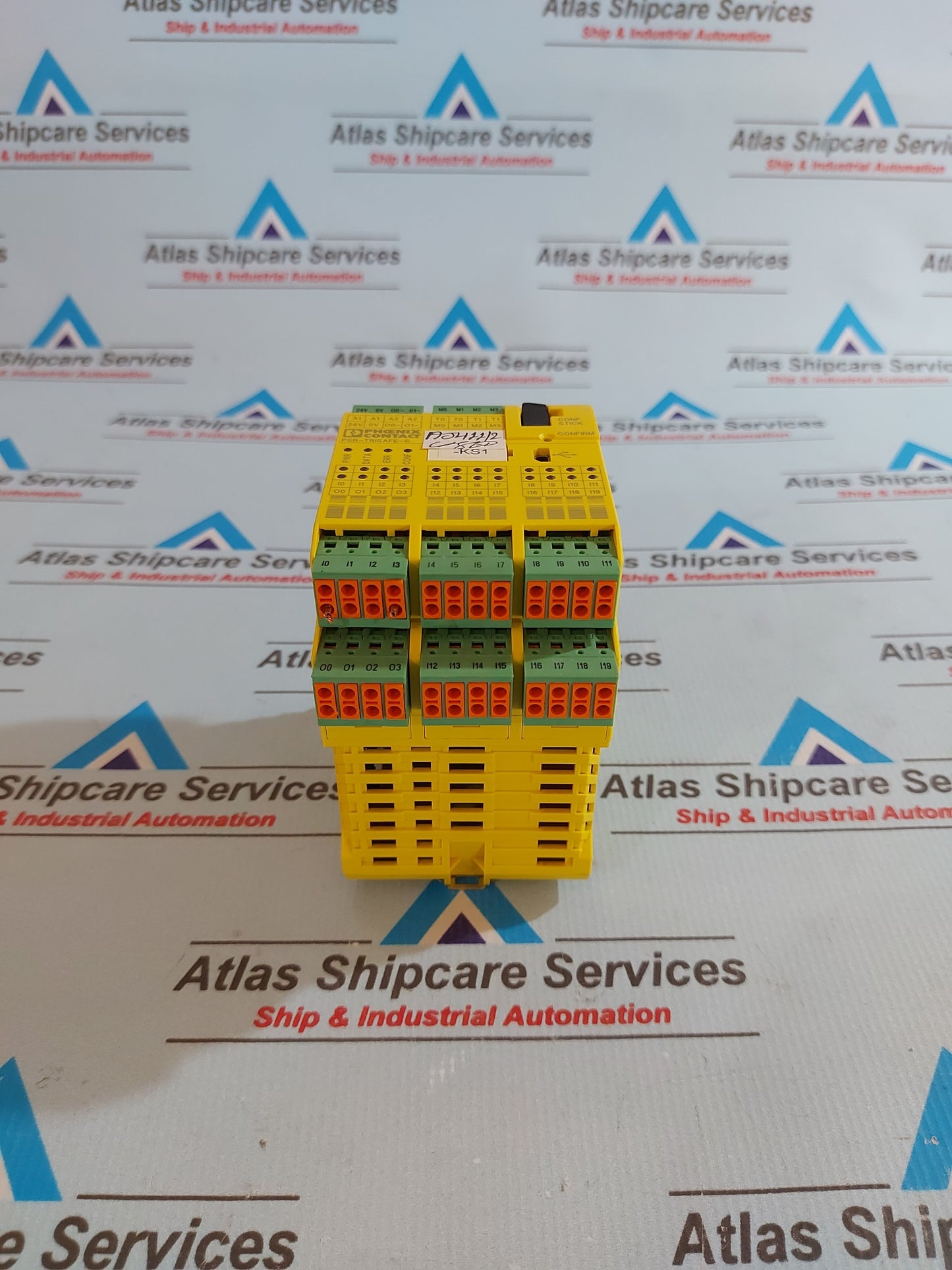 PHOENIX CONTACT PSR-SPP-24DC/TS/S SAFETY MODULE 2986232