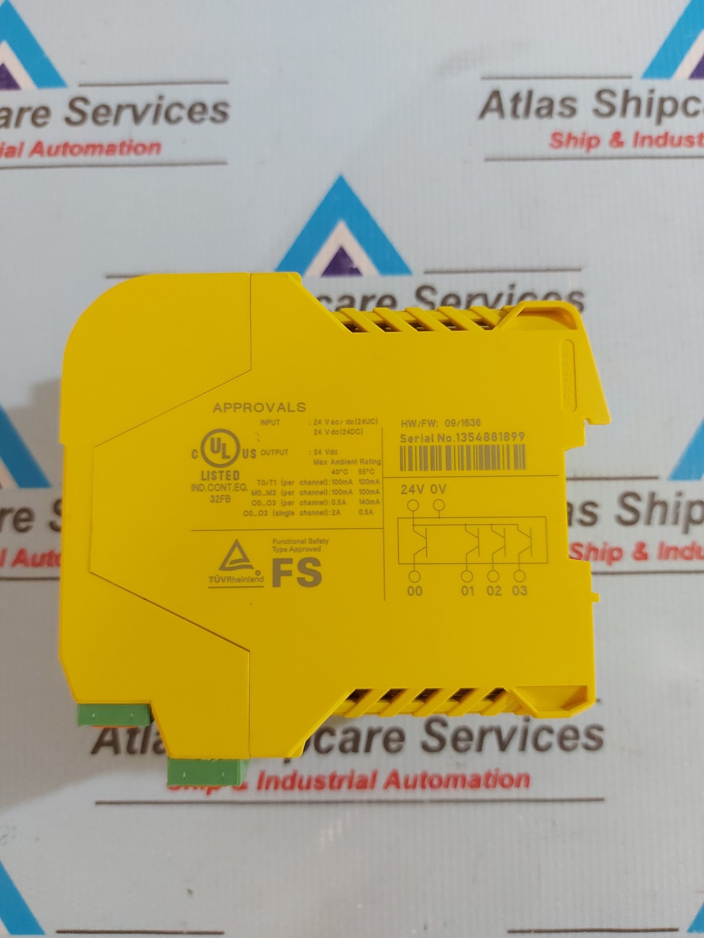 PHOENIX CONTACT PSR-SPP-24DC/TS/S SAFETY MODULE 2986232
