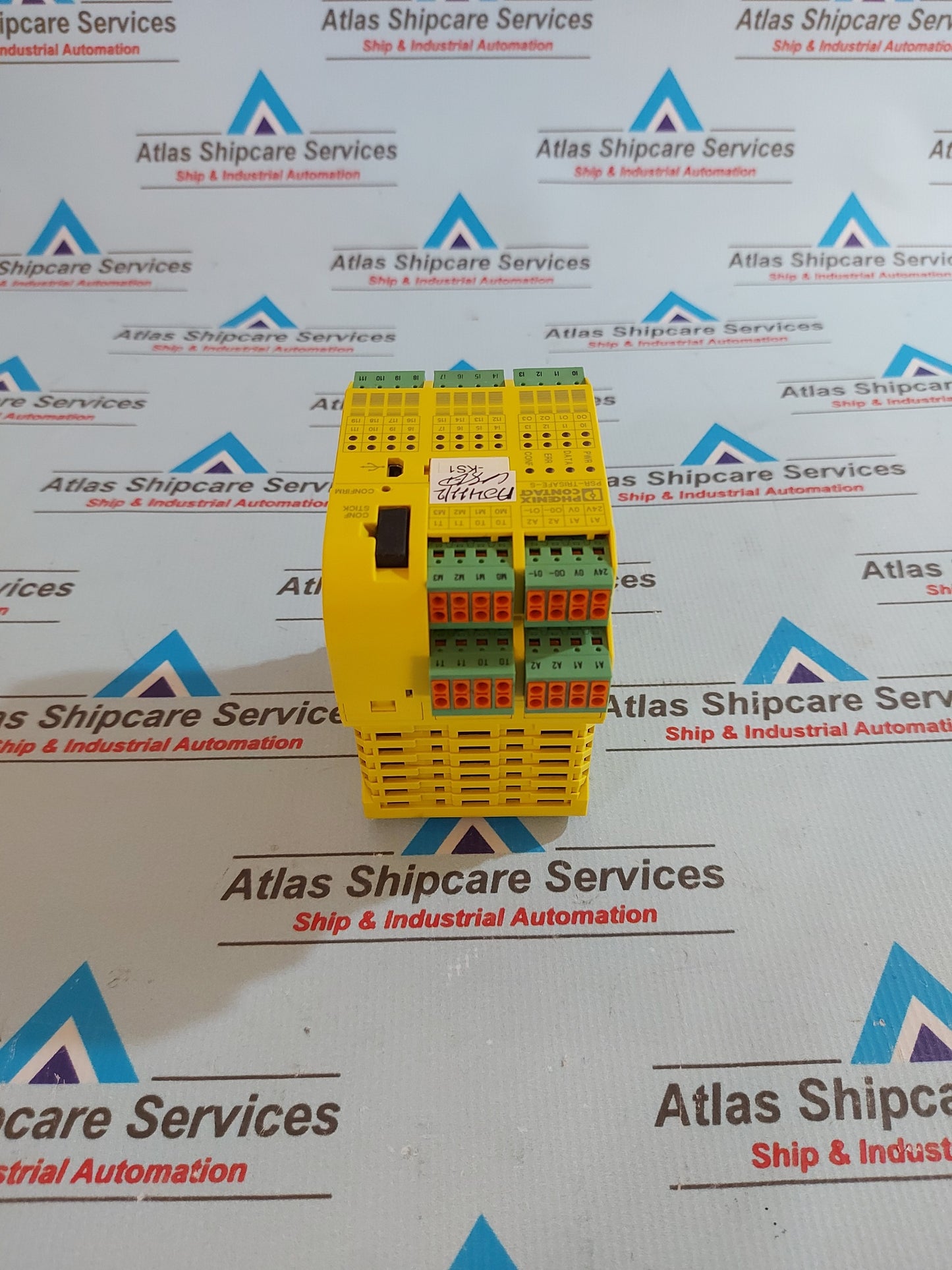 PHOENIX CONTACT PSR-SPP-24DC/TS/S SAFETY MODULE 2986232