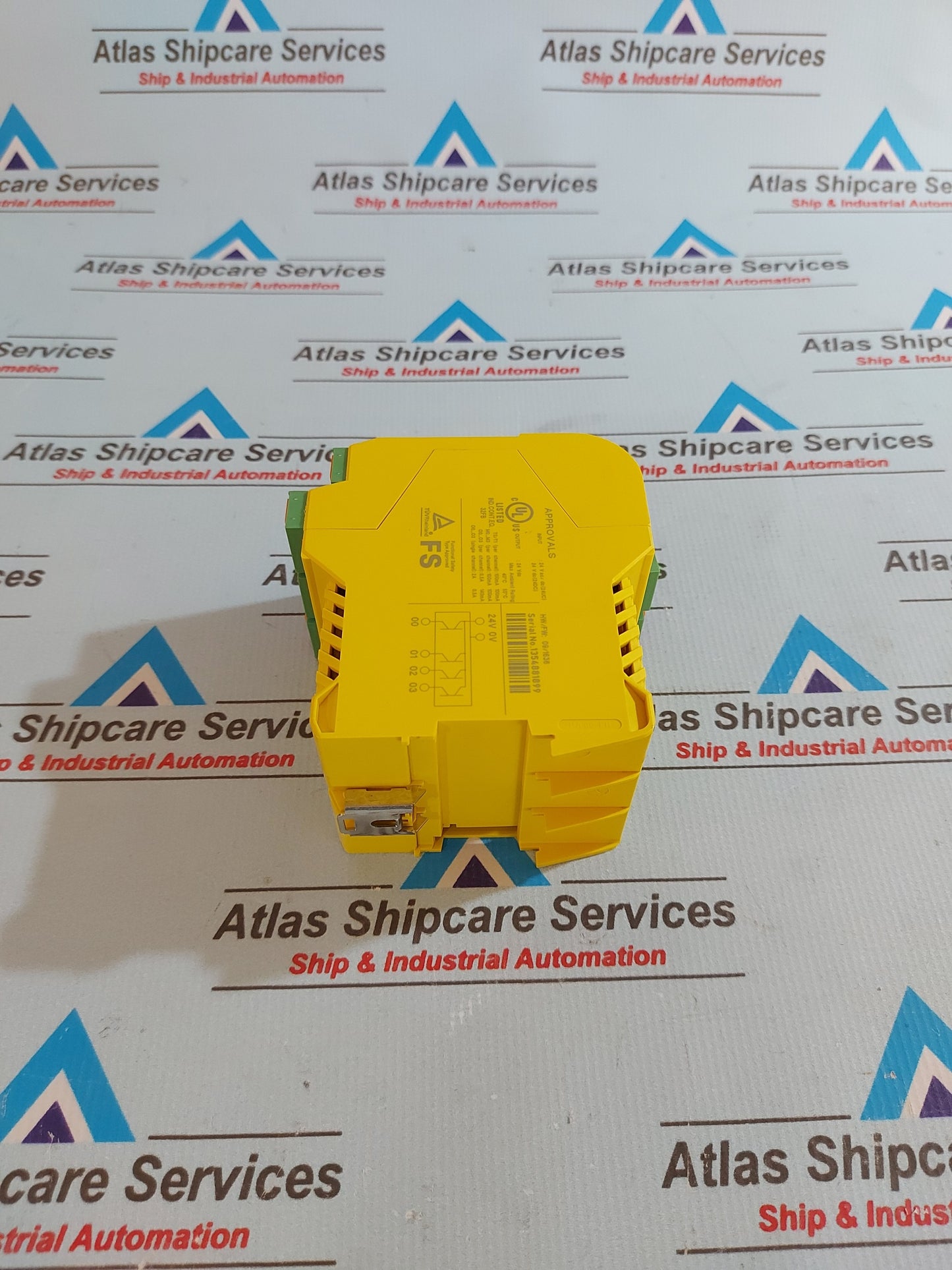 PHOENIX CONTACT PSR-SPP-24DC/TS/S SAFETY MODULE 2986232