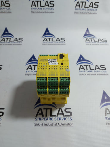 PHOENIX CONTACT PSR-TRISAFE-S SAFETY RELAY 24VDC