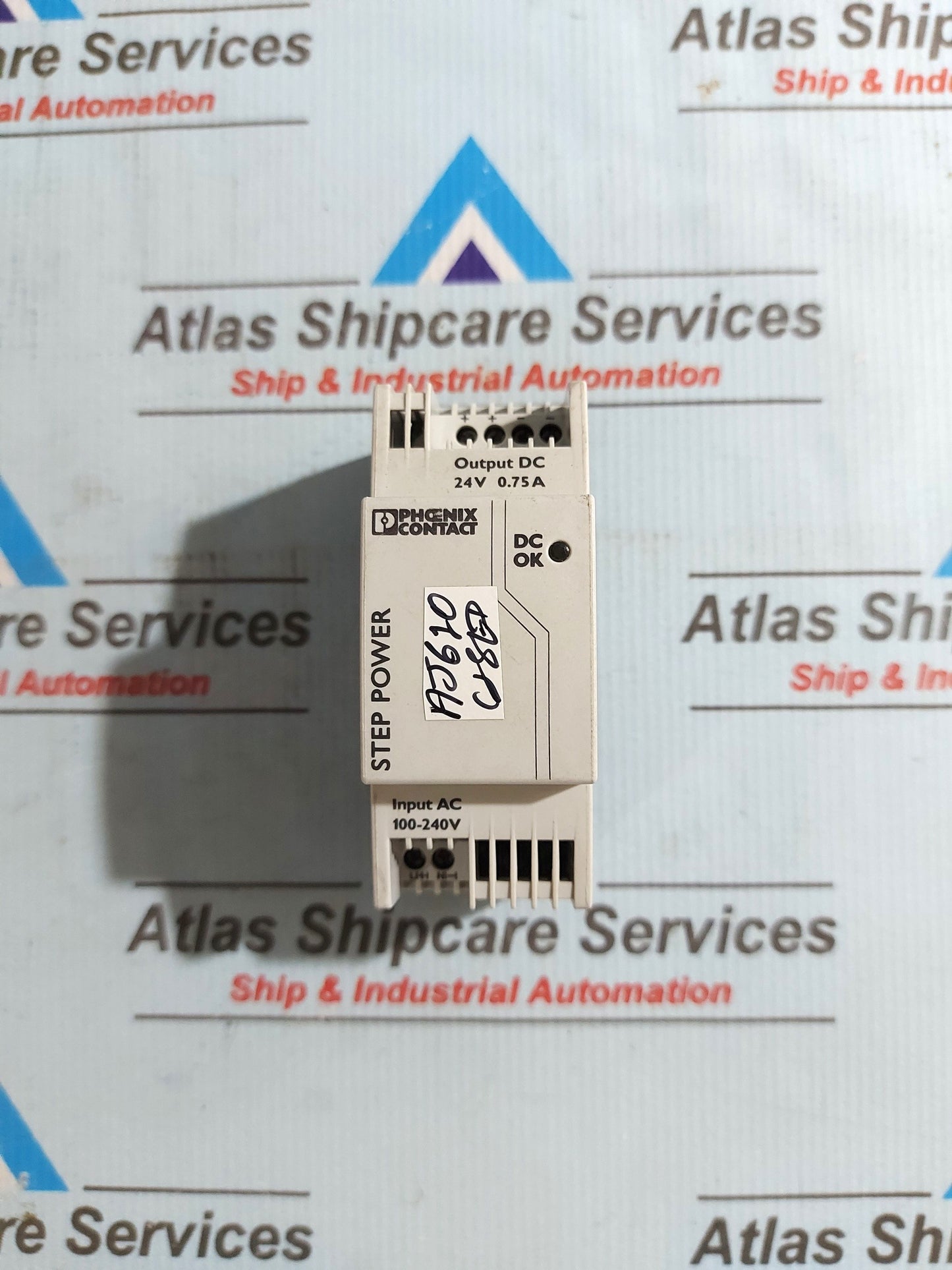 PHOENIX CONTACT STEP-PS/1AC/24DC/0.75 POWER SUPPLY 2868635
