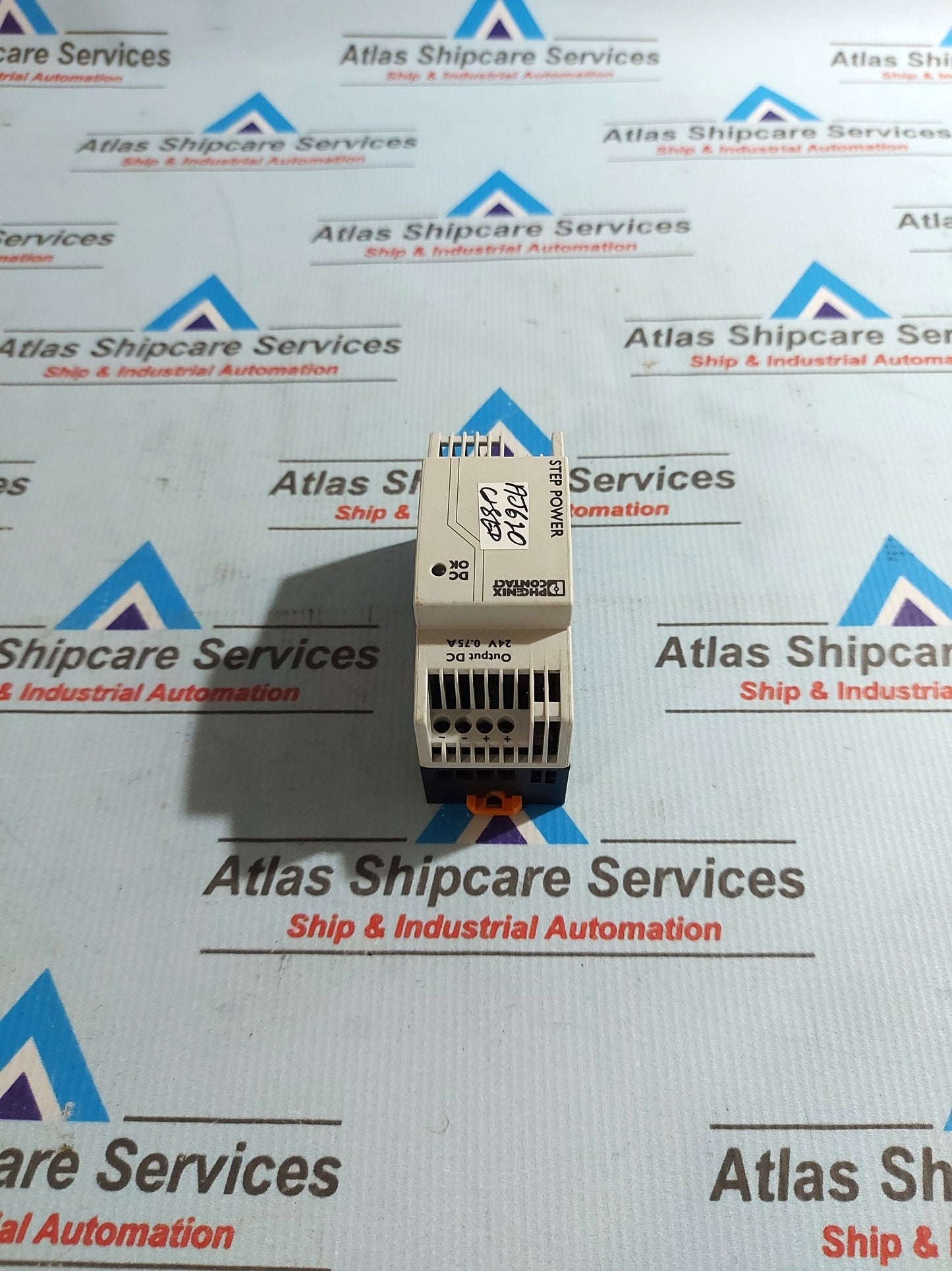 PHOENIX CONTACT STEP-PS/1AC/24DC/0.75 POWER SUPPLY 2868635