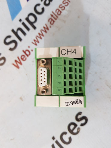 PHOENIX CONTACT UM 45-D 9SUB/B/ZFKDS 2293666 INTERFACE MODULE