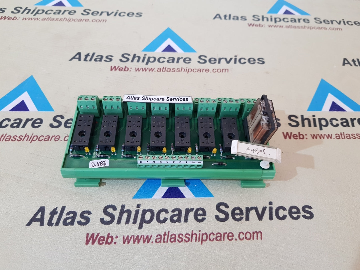 PHOENIX CONTACT UMK-8 RELS/KSR-2975722 MULTIPLE RELAY