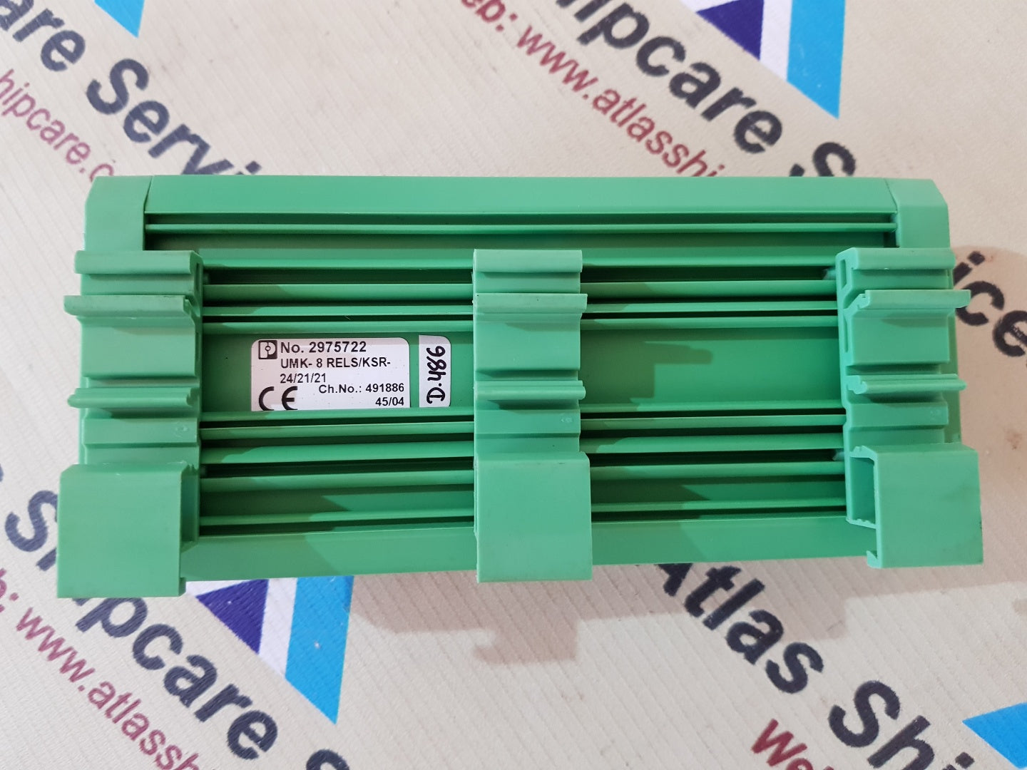 PHOENIX CONTACT UMK-8 RELS/KSR-2975722 MULTIPLE RELAY