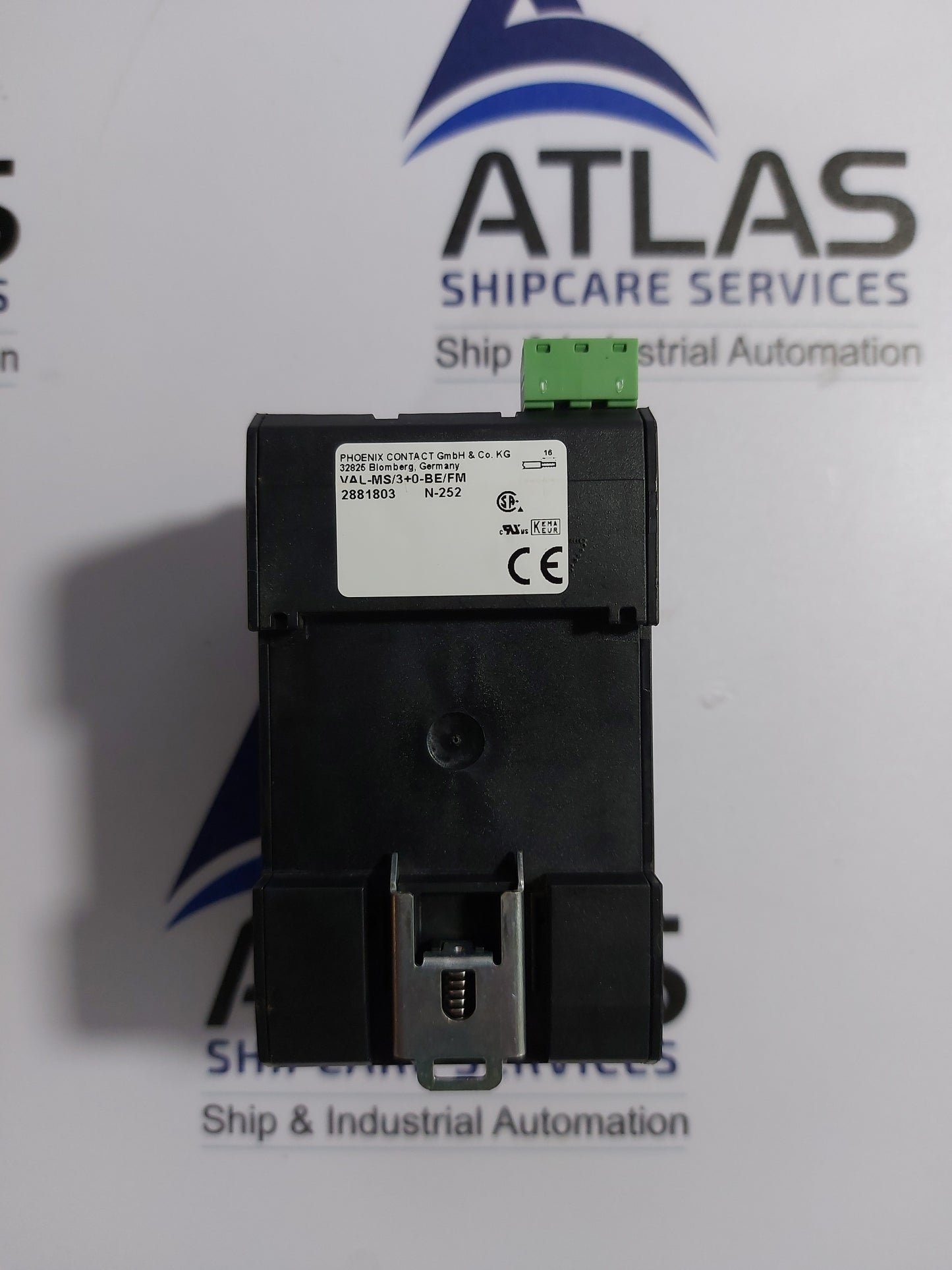 PHOENIX CONTACT VAL-MS 500 ST 2807609 SURGE PROTECTION CONNECTOR