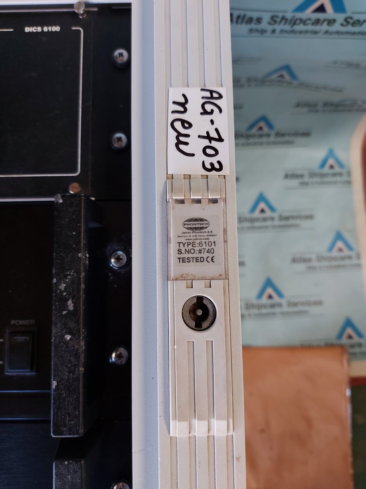 PHONTECH 6100 TELEPHONE EXCHANGE SYSTEM AG703