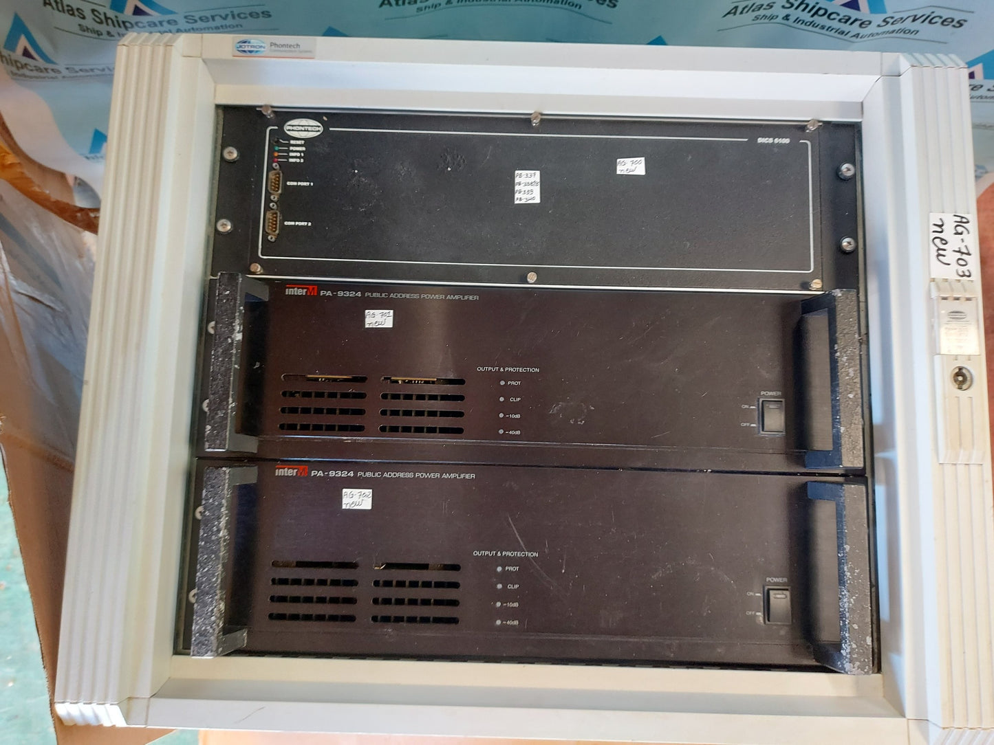 PHONTECH 6100 TELEPHONE EXCHANGE SYSTEM AG703