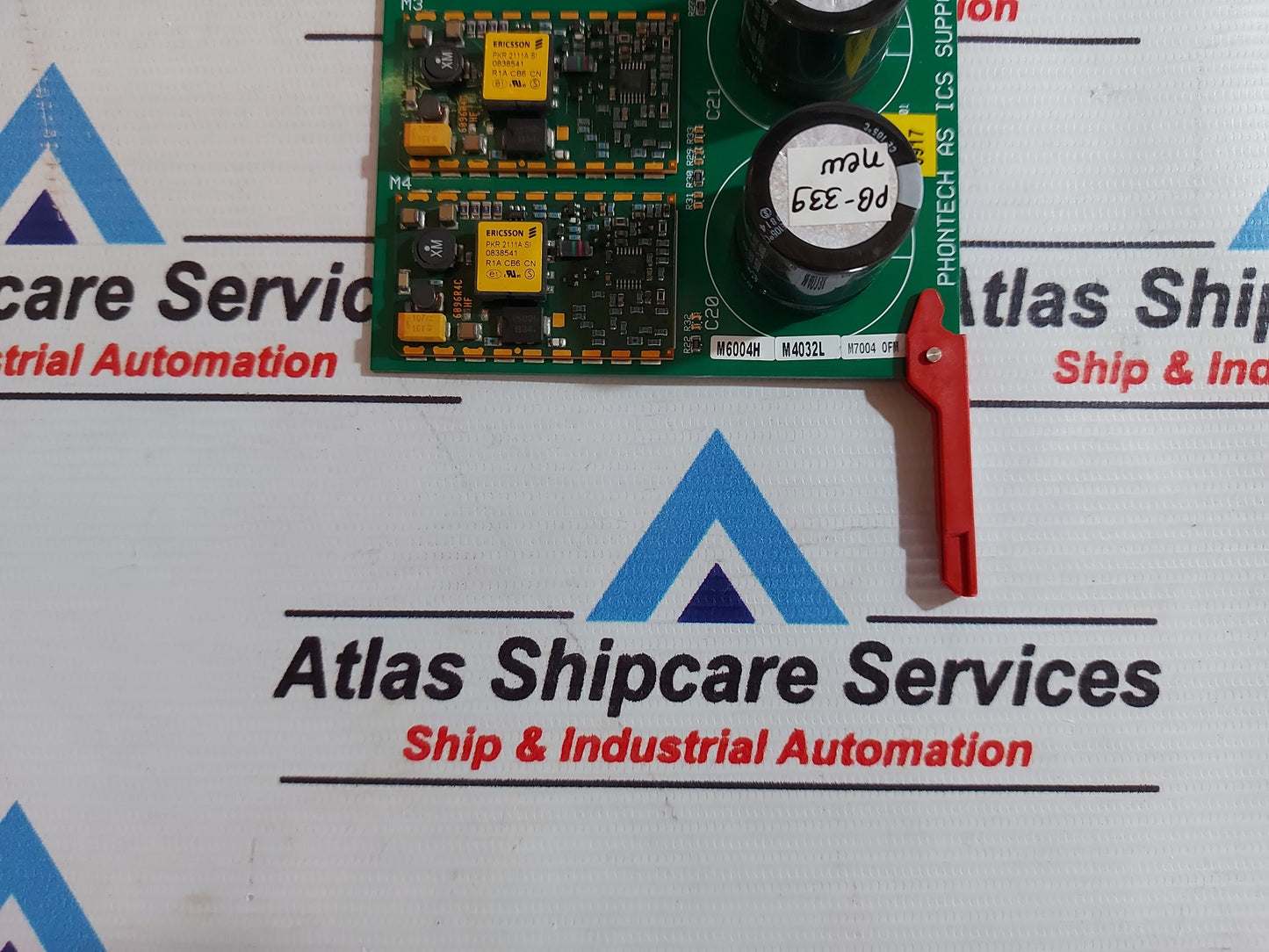 PHONTECH 98309-014 REV.3 ICS SUPPORT BOARD PB339
