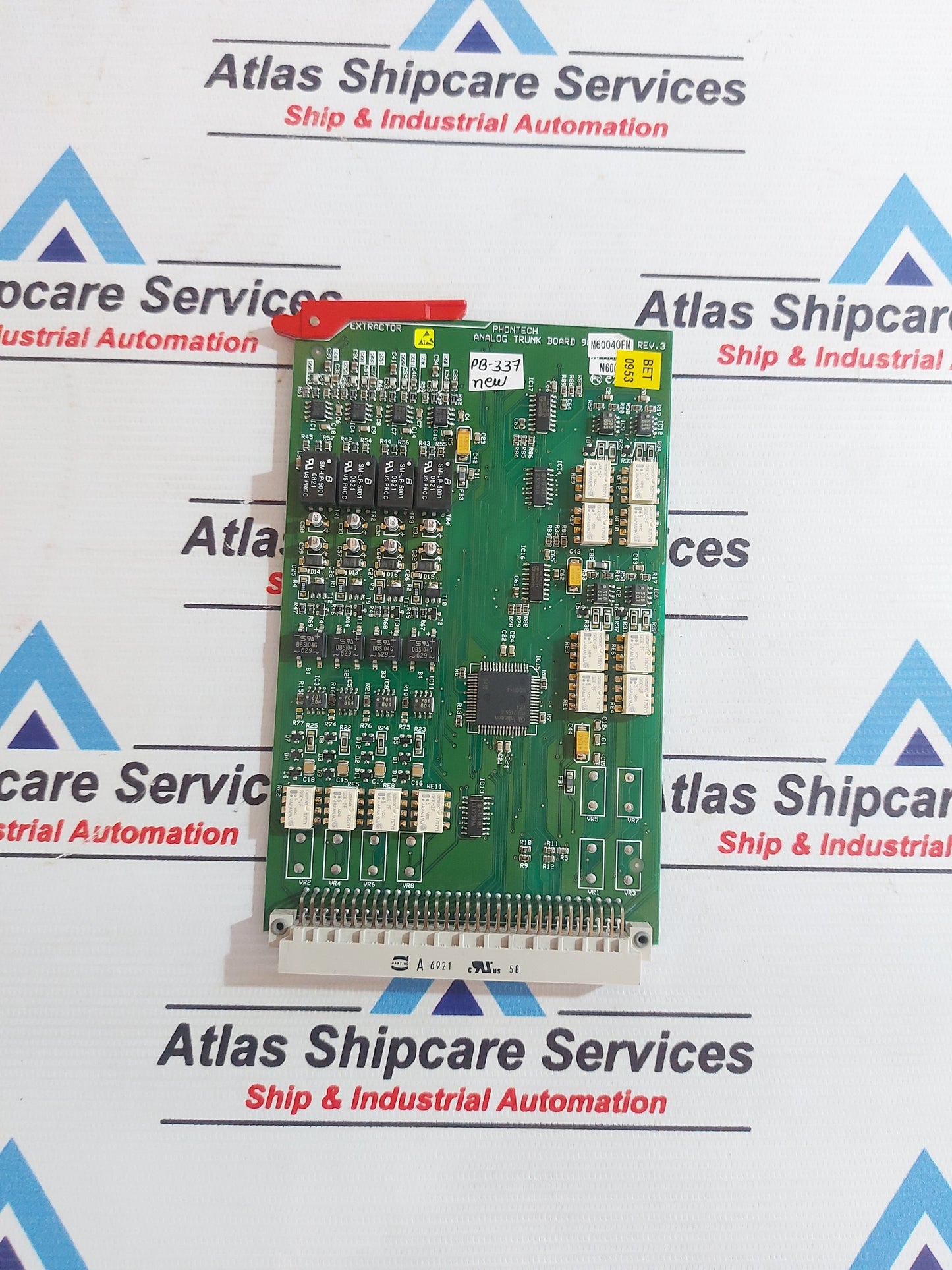 PHONTECH ANALOG-TRUNK-BOARD 98609-004 REV.3 PB337
