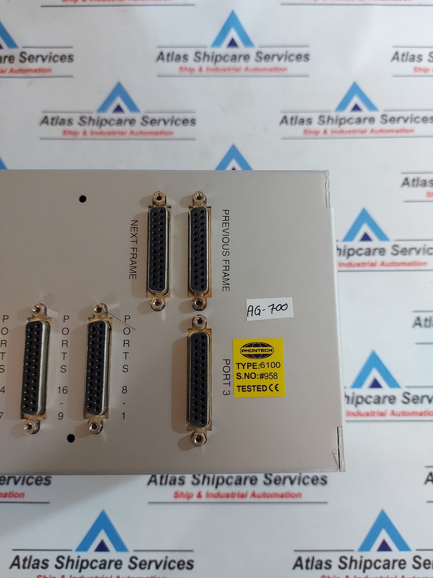 PHONTECH DICS 6100 TELEPHONE EXCHANGE UNIT AG700