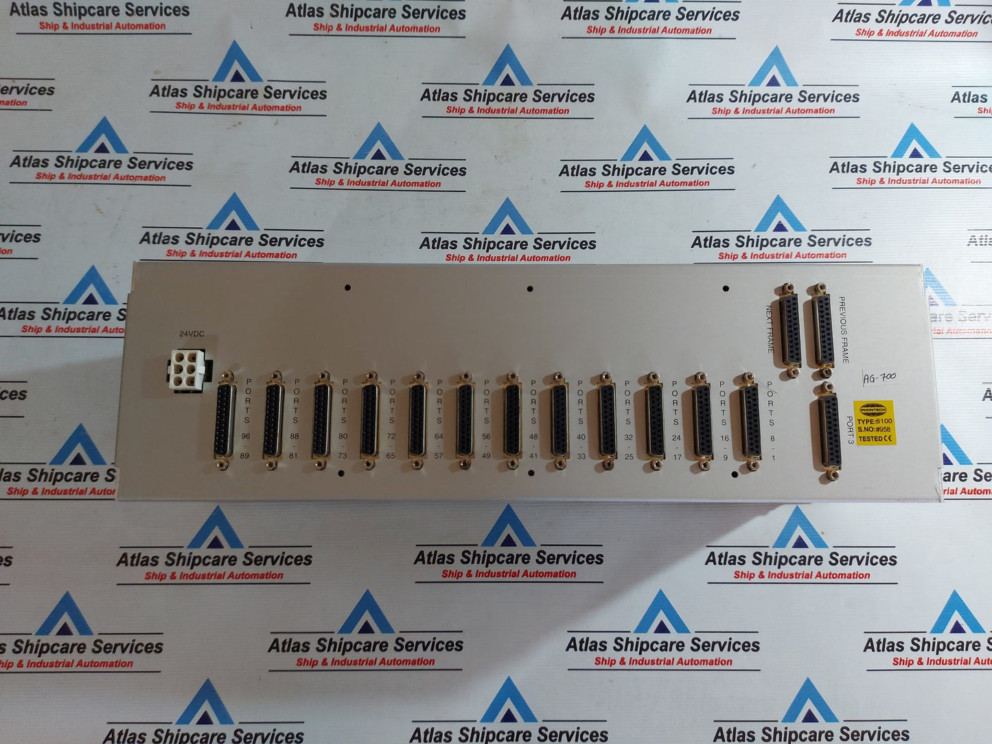 PHONTECH DICS 6100 TELEPHONE EXCHANGE UNIT AG700