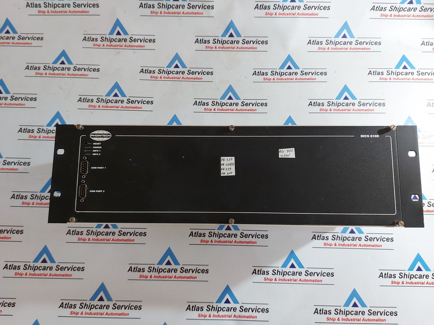 PHONTECH DICS 6100 TELEPHONE EXCHANGE UNIT AG700