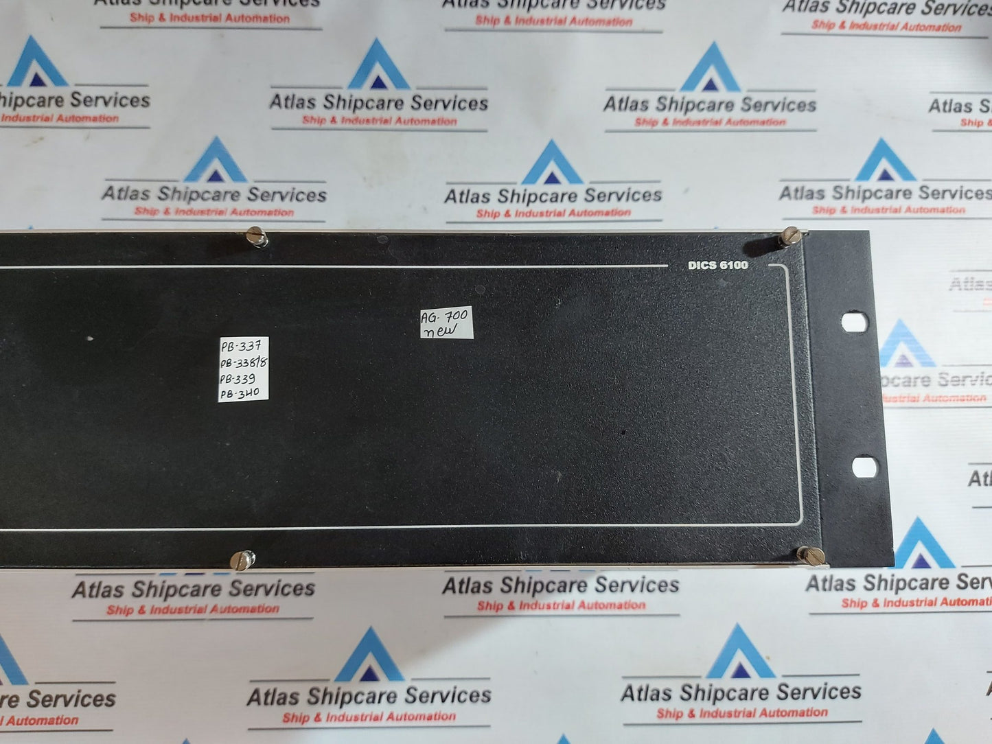 PHONTECH DICS 6100 TELEPHONE EXCHANGE UNIT AG700