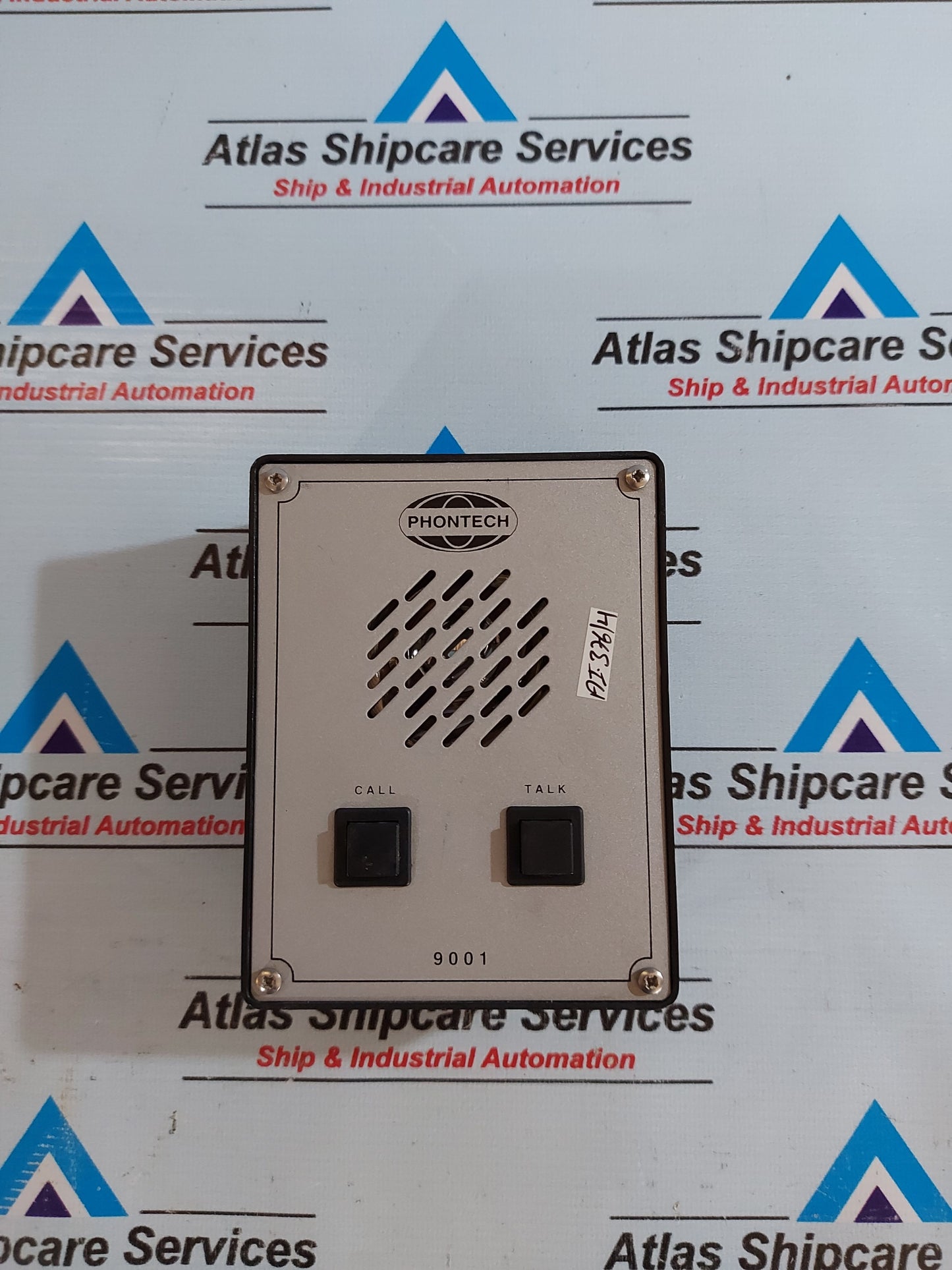 PHONTECH 9001 TALKBACK SYSTEM CALL UNIT