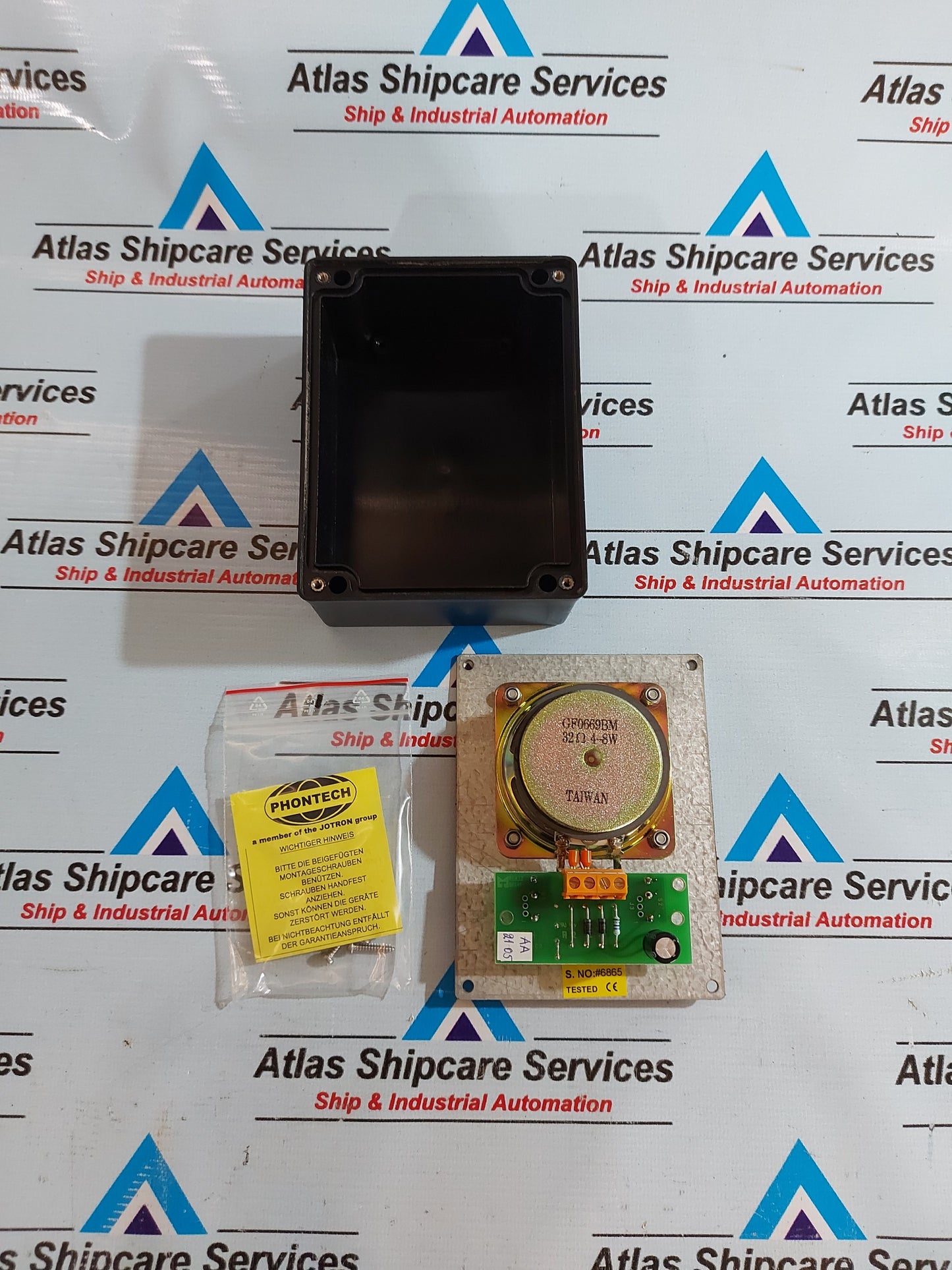 PHONTECH 9001 TALKBACK SYSTEM CALL UNIT
