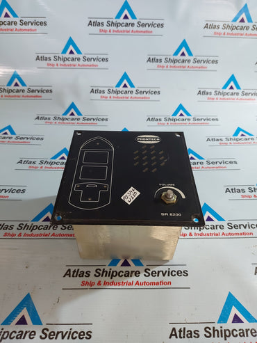 PHONTECH SR 8200 SOUND RECEPTION SYSTEM UNIT