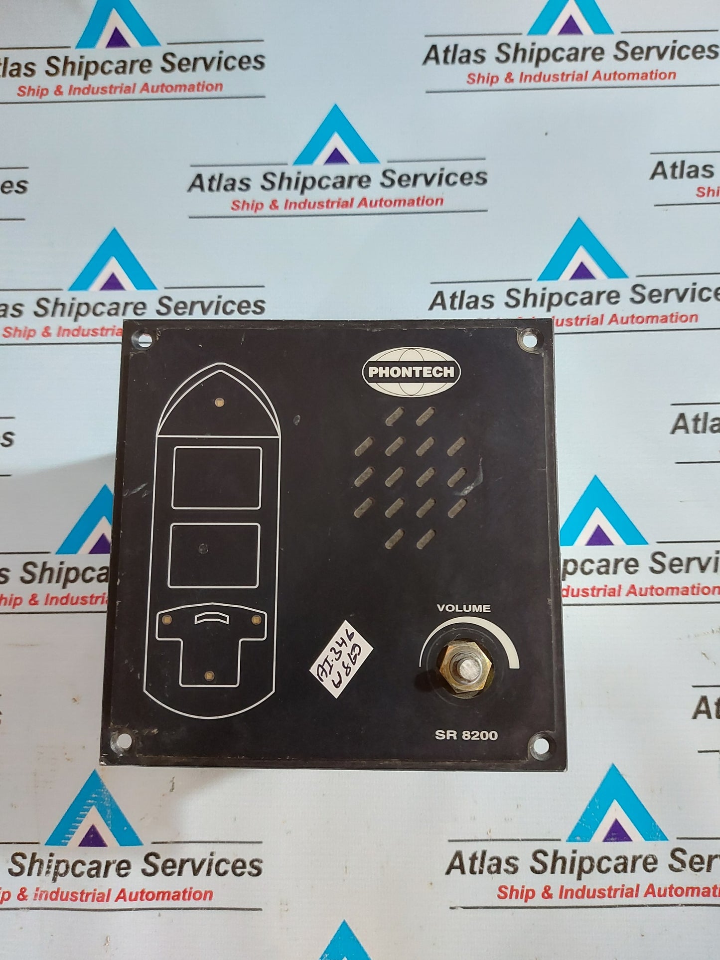 PHONTECH SR 8200 SOUND RECEPTION SYSTEM UNIT