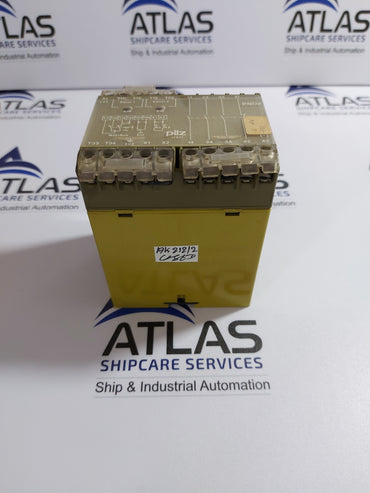 PILZ PNOZ/110V~/3a/1r SAFETY RELAY