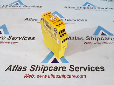 PILZ PNOZ X7 24VACDC 2N/O SAFETY RELAY