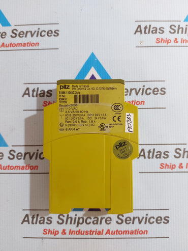 PILZ S1MN 110VAC 1c/o THERMISTOR MONITORING RELAY