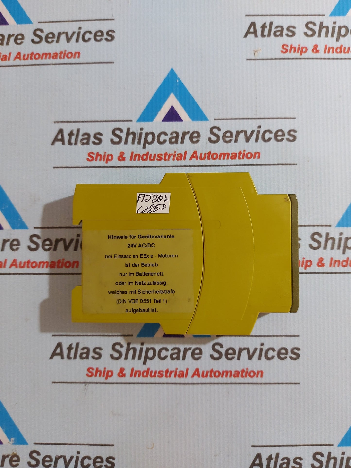 PILZ S1MN 110VAC 1c/o THERMISTOR MONITORING RELAY