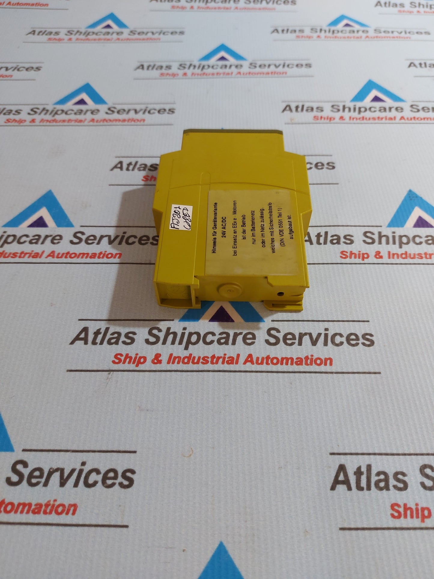PILZ S1MN 110VAC 1c/o THERMISTOR MONITORING RELAY