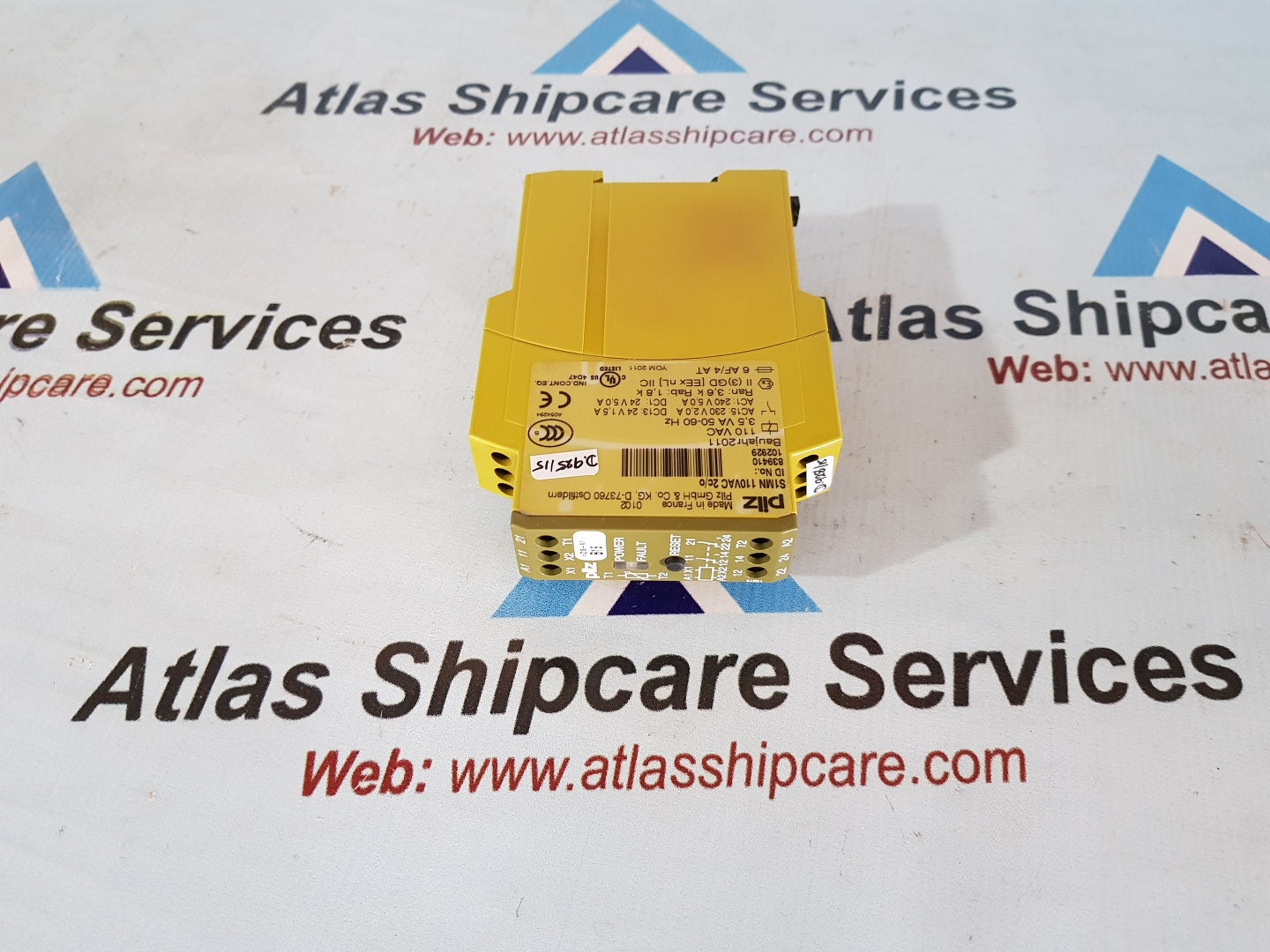 PILZ S1MN 110VAC 2C/O THERMISTOR MONITORING RELAY