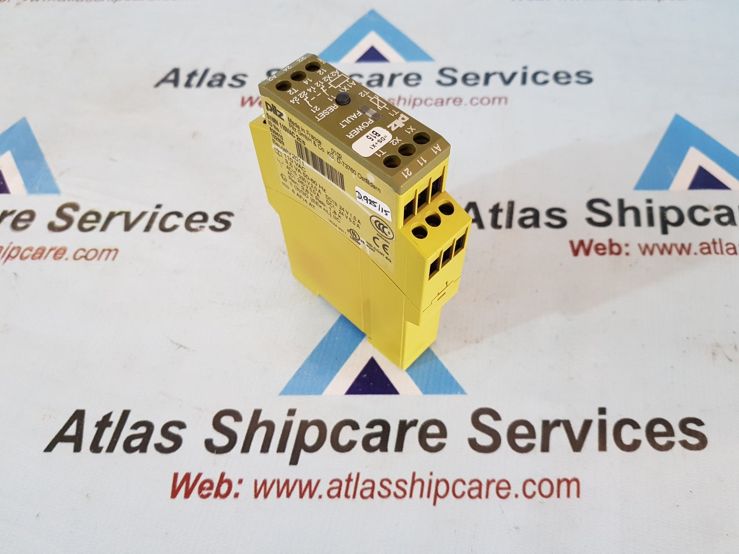 PILZ S1MN 110VAC 2C/O THERMISTOR MONITORING RELAY