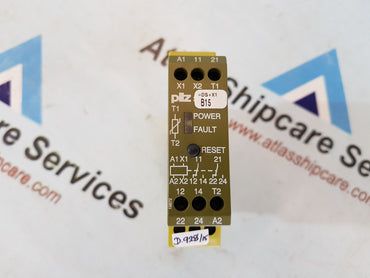 PILZ S1MN 110VAC 2C/O THERMISTOR MONITORING RELAY