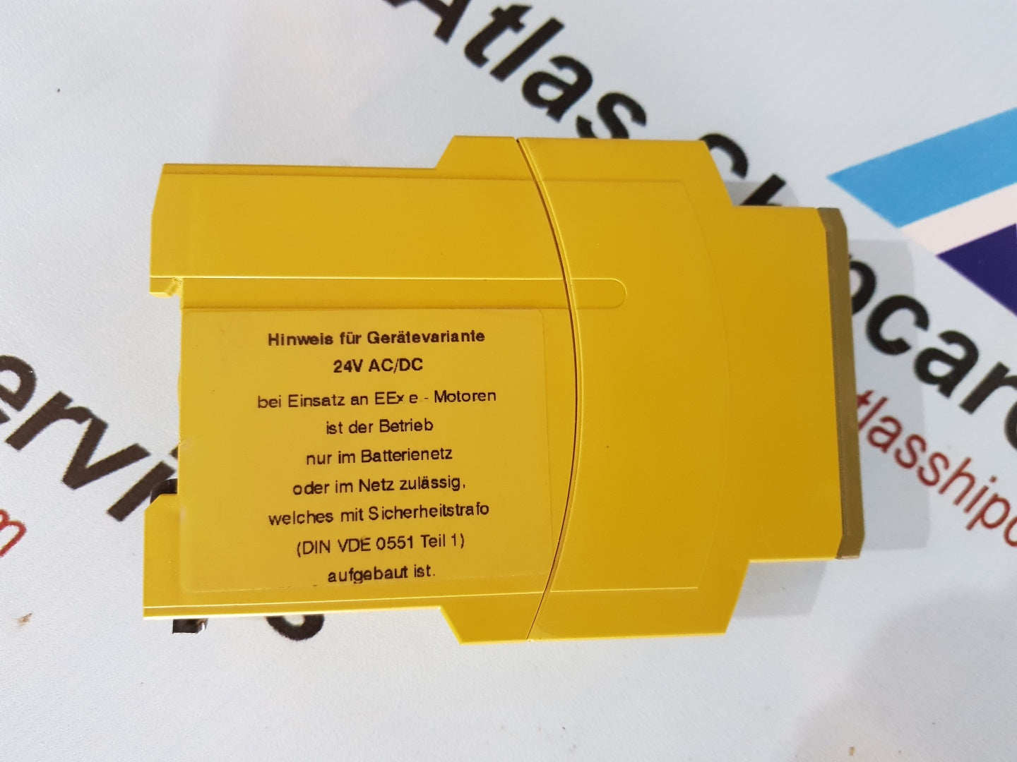 PILZ S1MN SAFETY RELAY 110VAC