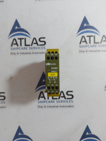 PILZ S1PN 400-500VAC 2C/O PHASE FAILURE RELAY 890210