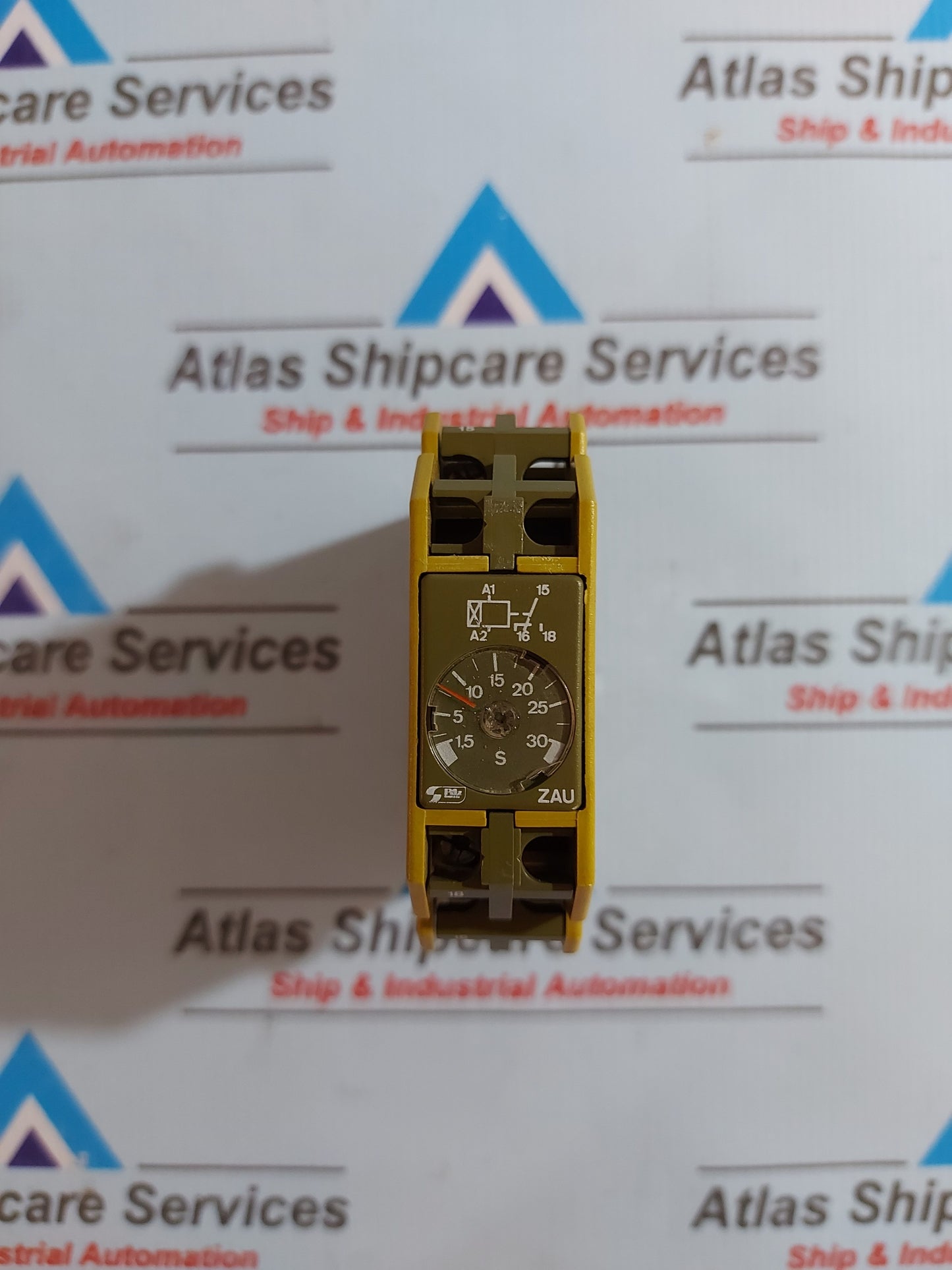 PILZ ZAUV/30/1UZ SAFETY RELAY 670115