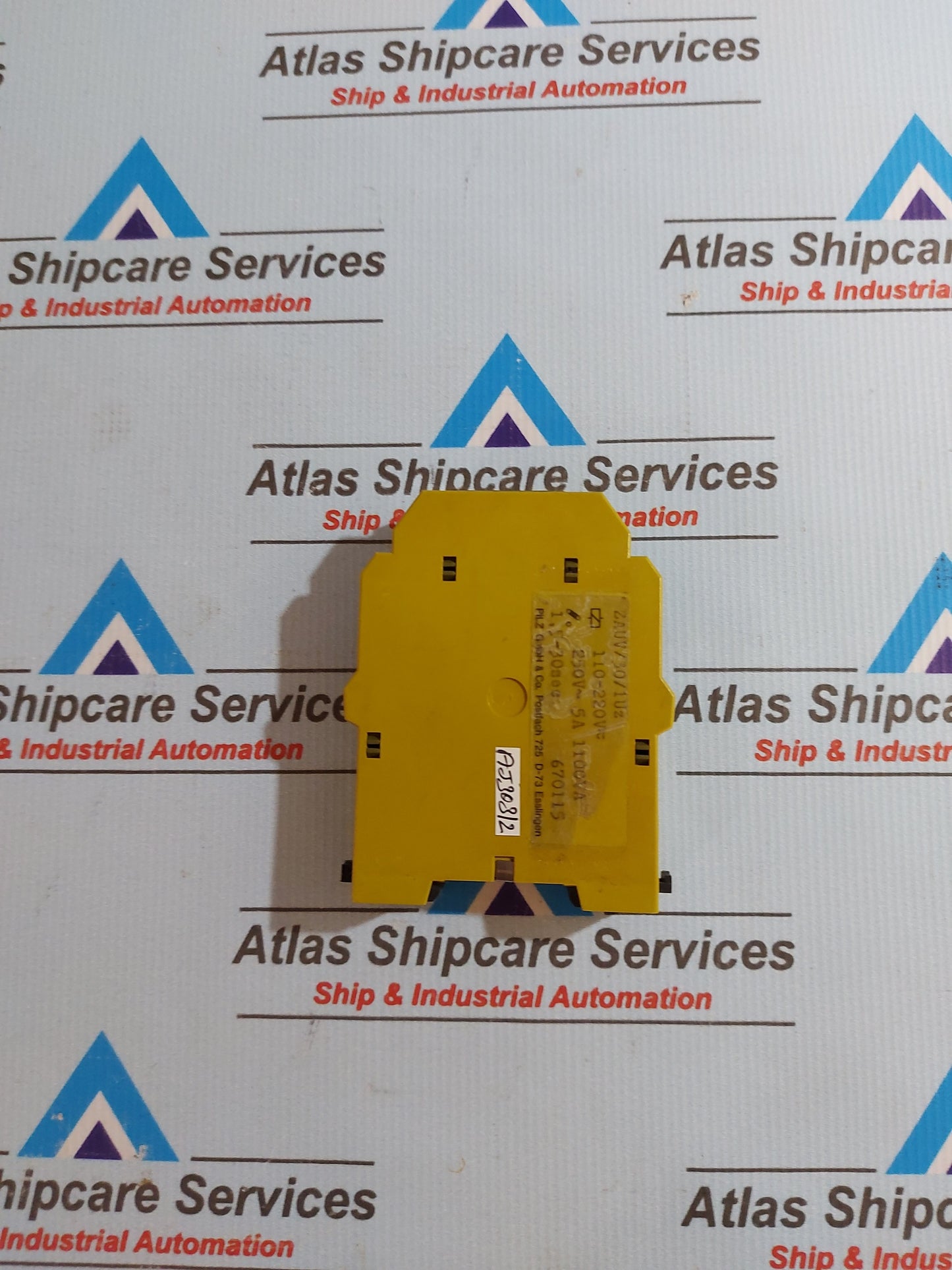 PILZ ZAUV/30/1UZ SAFETY RELAY 670115