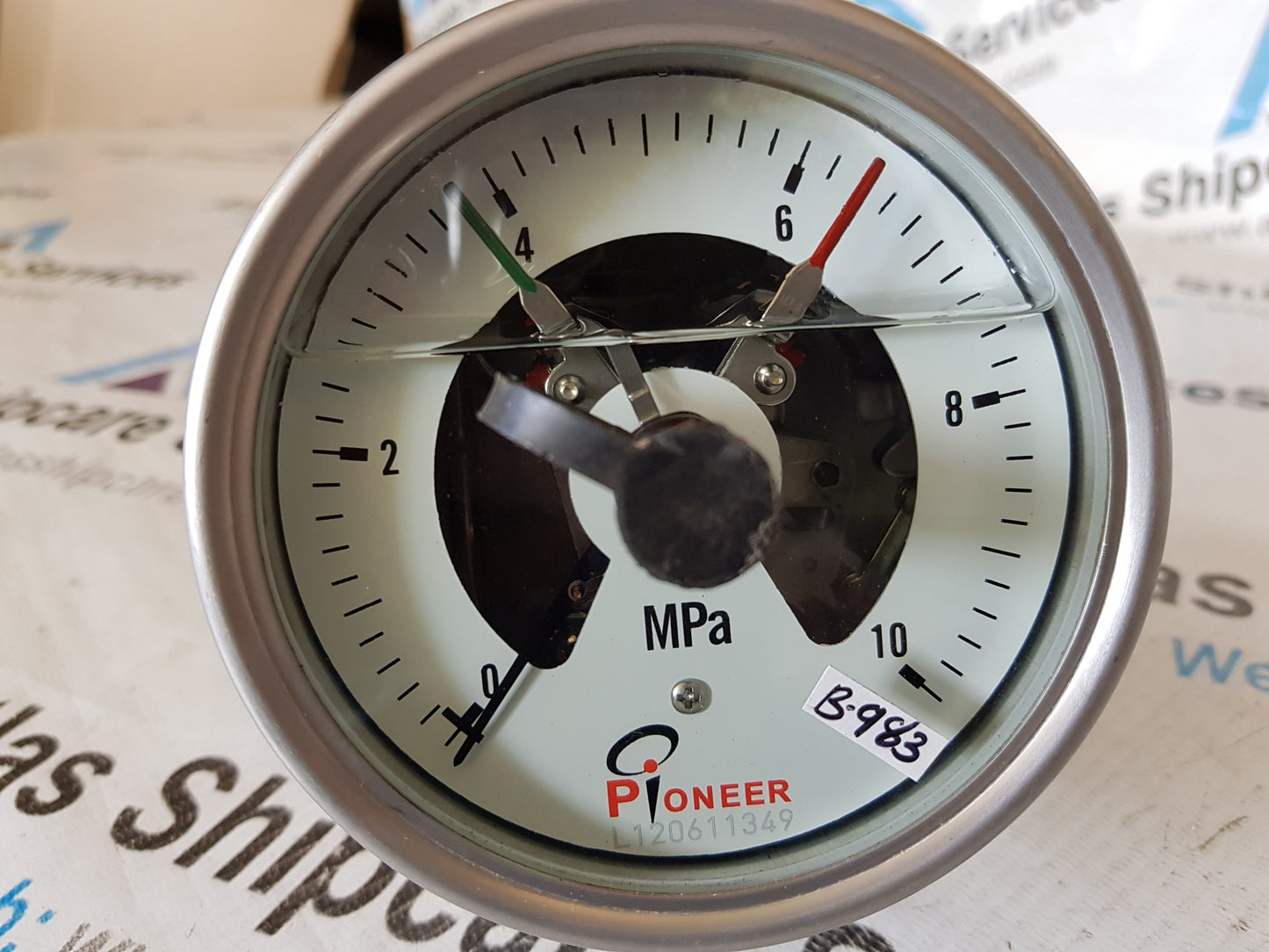 PIONEER L120611349 METER
