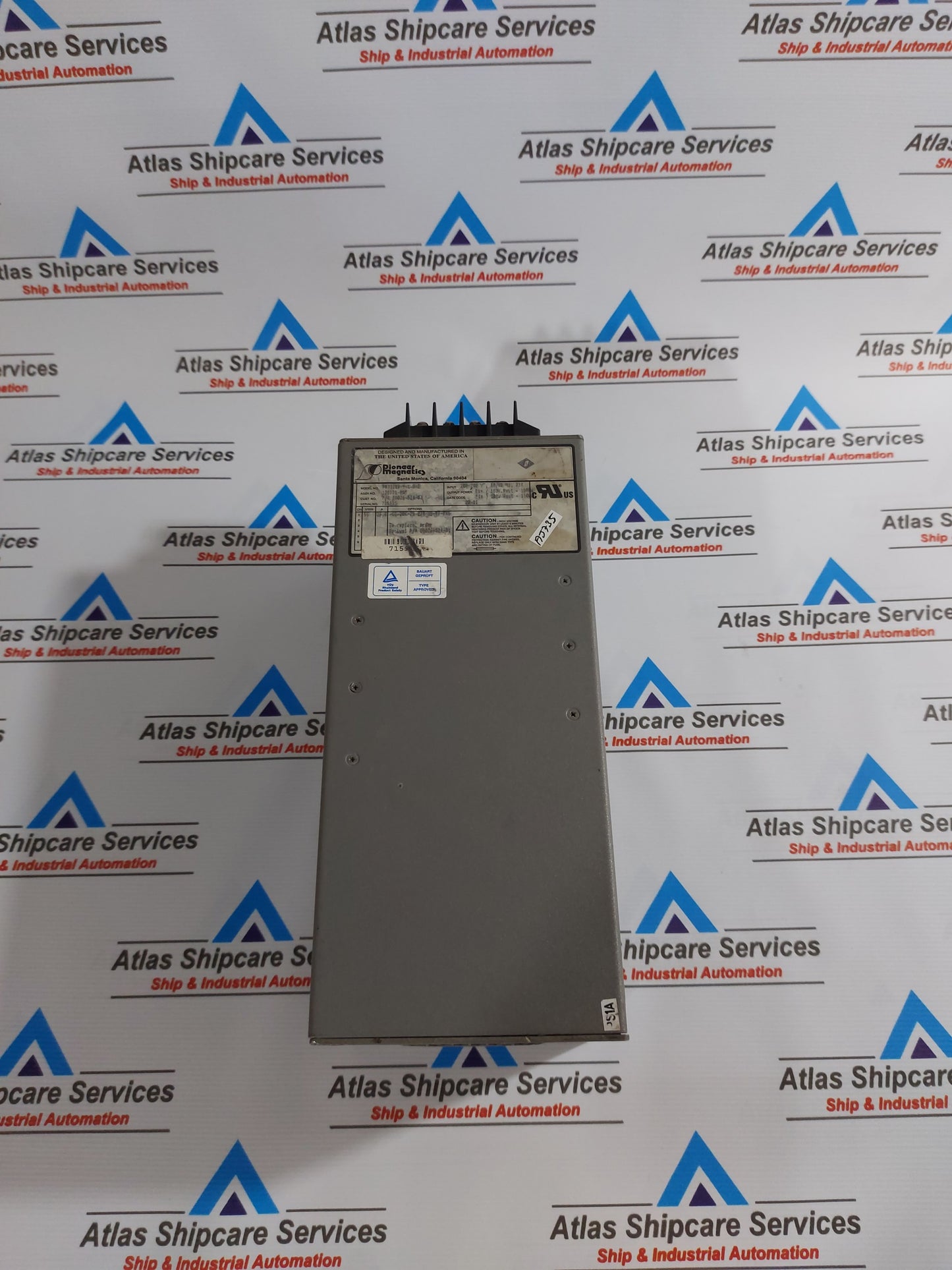 PIONEER MAGNETICS PM33288-6-1-3-E 80026-524-01 POWER SUPPLY